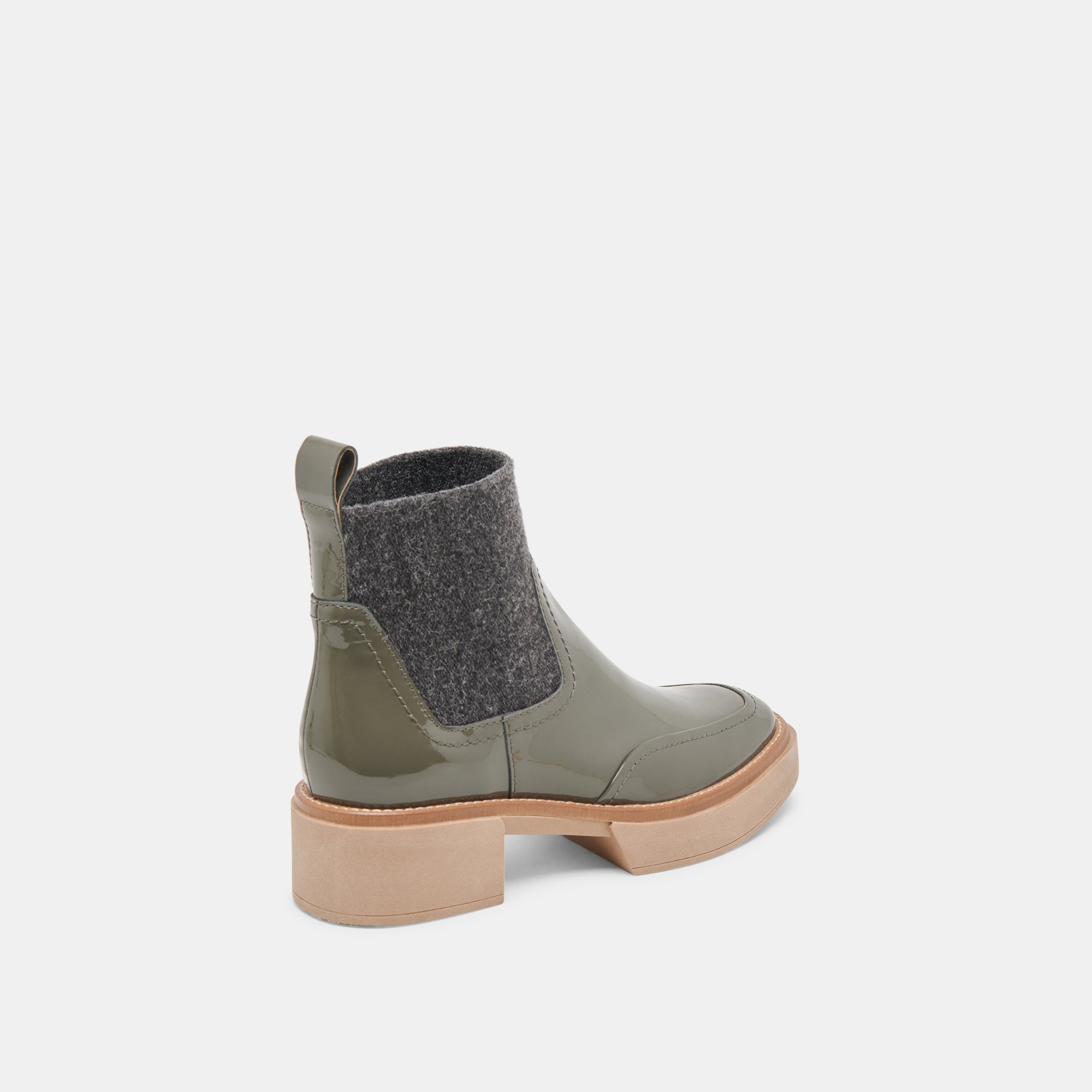 Dolce Vita Saline H20 Booties Dark Olive