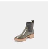 Dolce Vita Saline H20 Booties Dark Olive