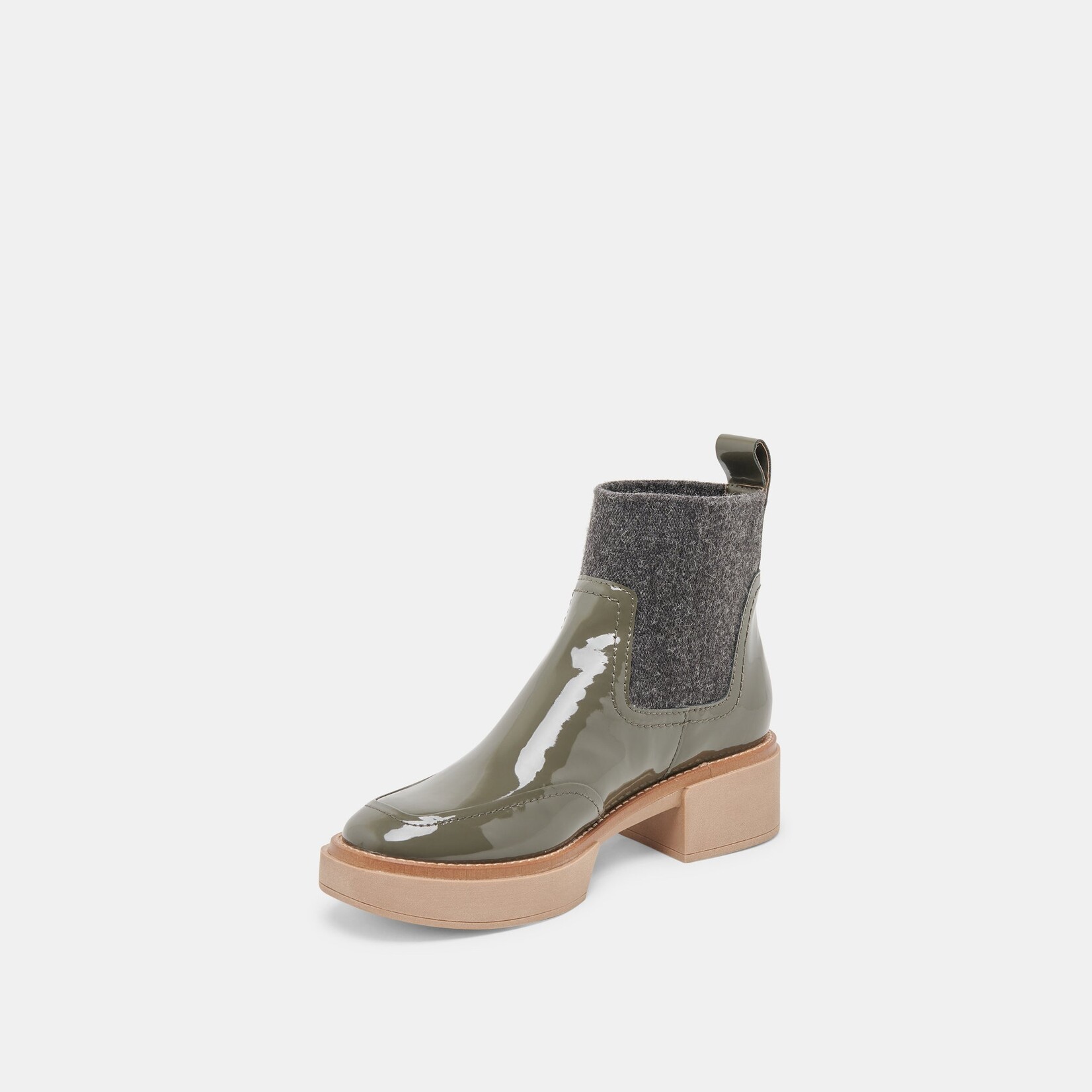 Dolce Vita Saline H20 Booties Dark Olive