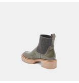 Dolce Vita Saline H20 Booties Dark Olive