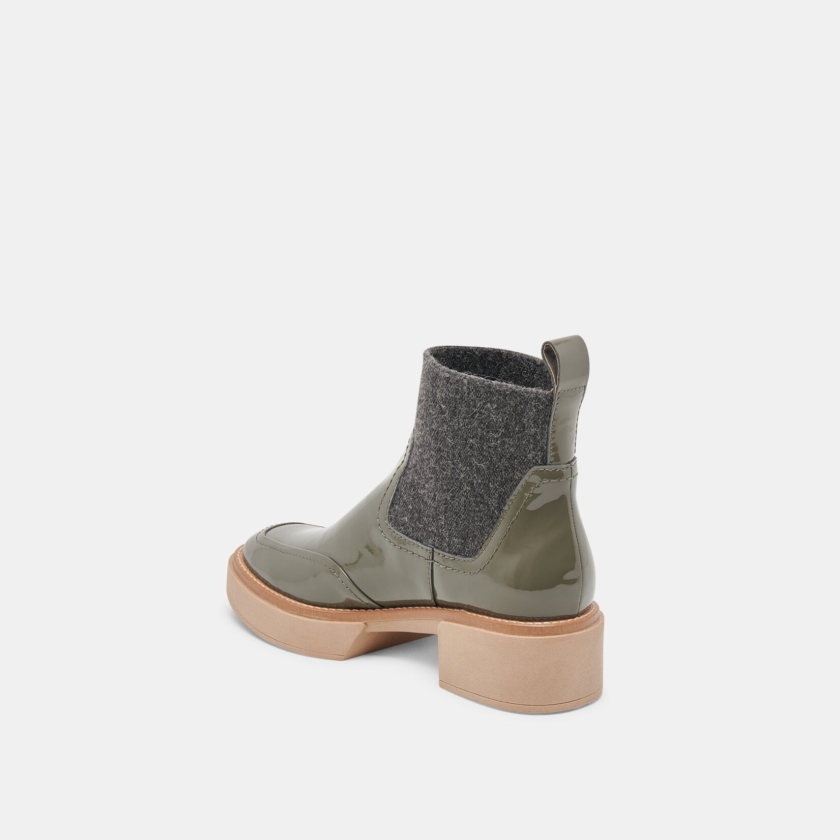 Dolce Vita Saline H20 Booties Dark Olive