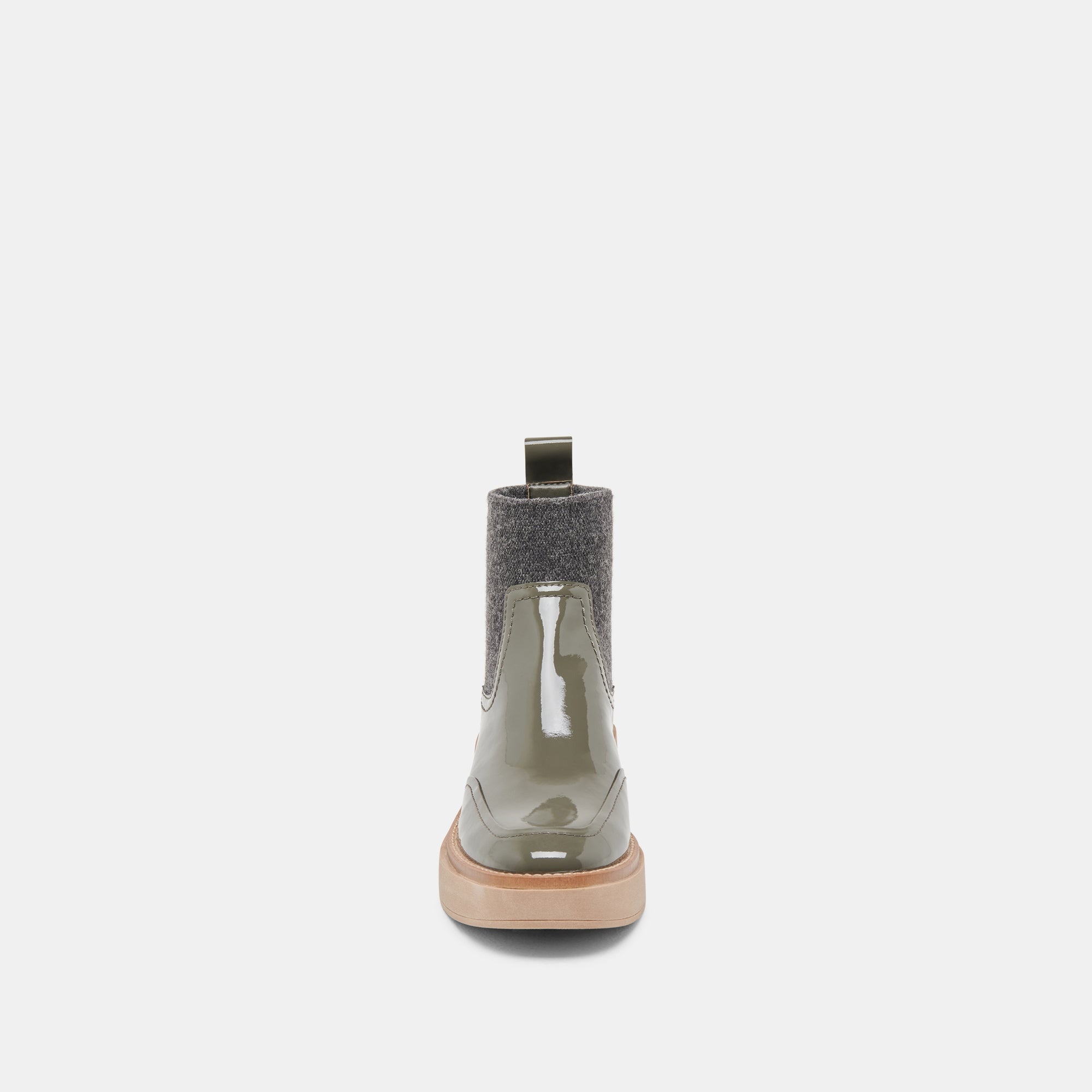 Dolce Vita Saline H20 Booties Dark Olive