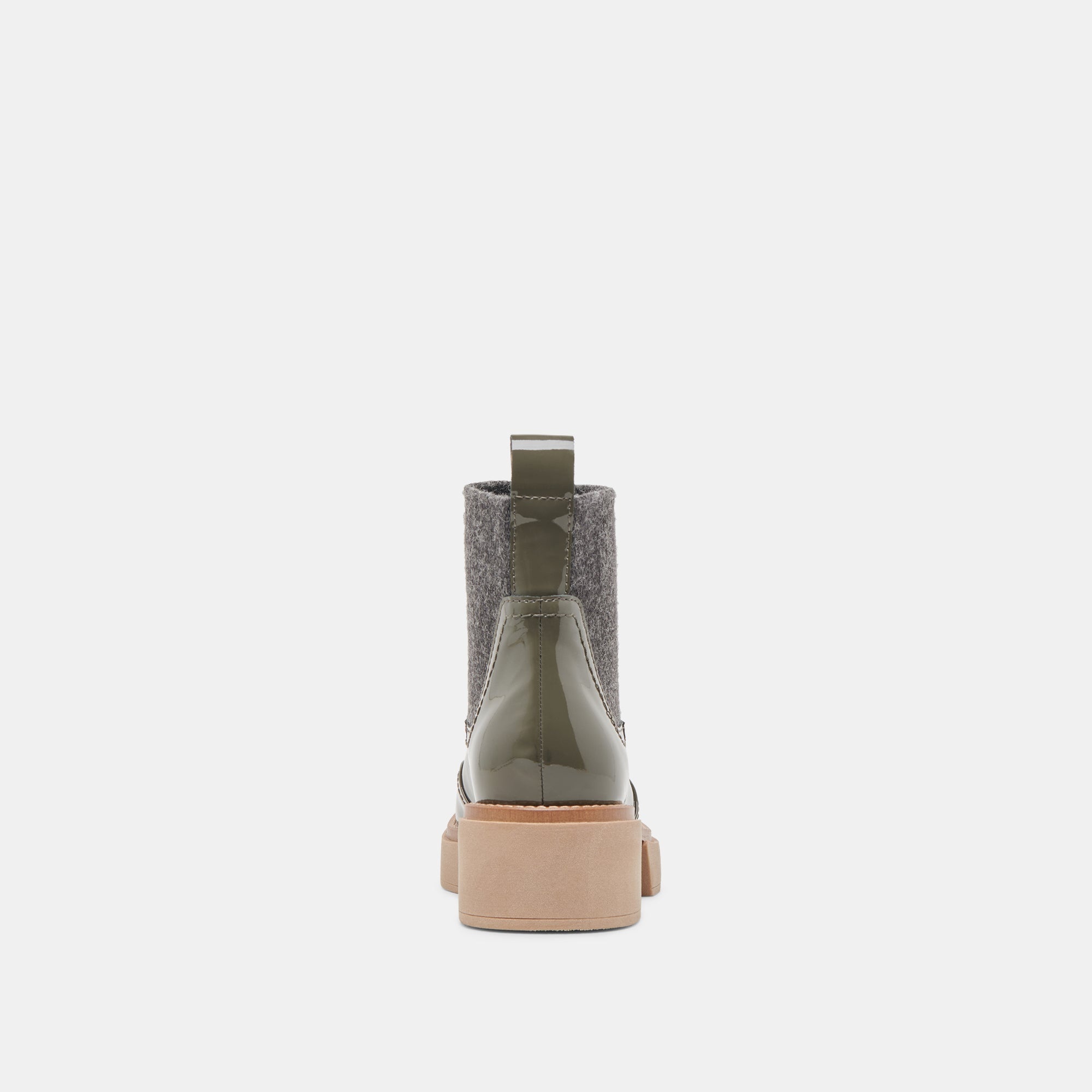 Dolce Vita Saline H20 Booties Dark Olive