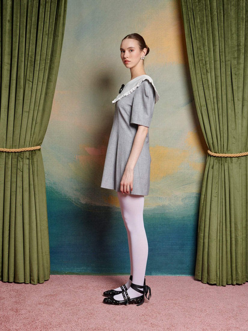 Sister Jane Heron Bow Mini Dress
