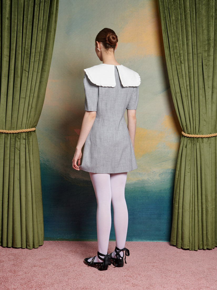 Sister Jane Heron Bow Mini Dress