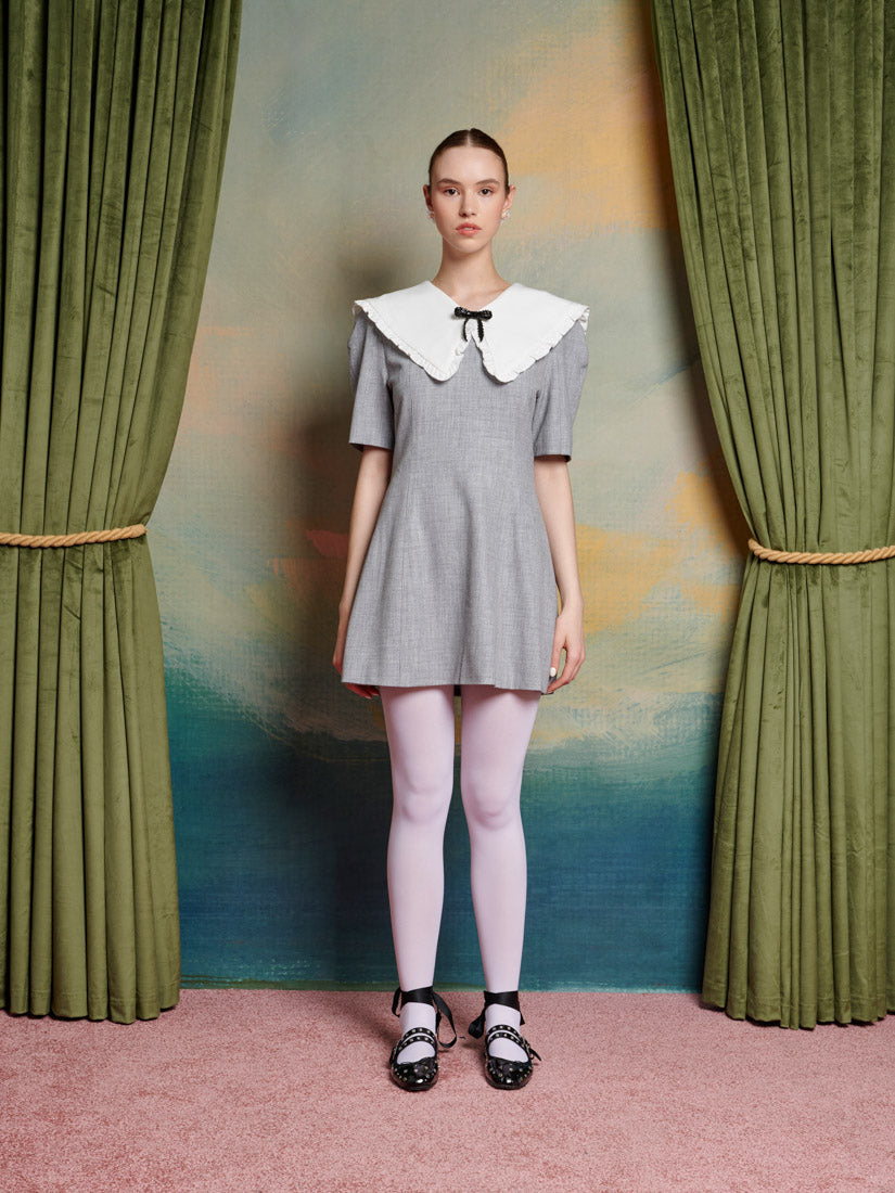 Sister Jane Heron Bow Mini Dress