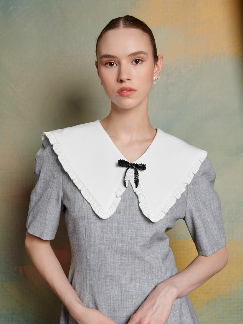 Sister Jane Heron Bow Mini Dress