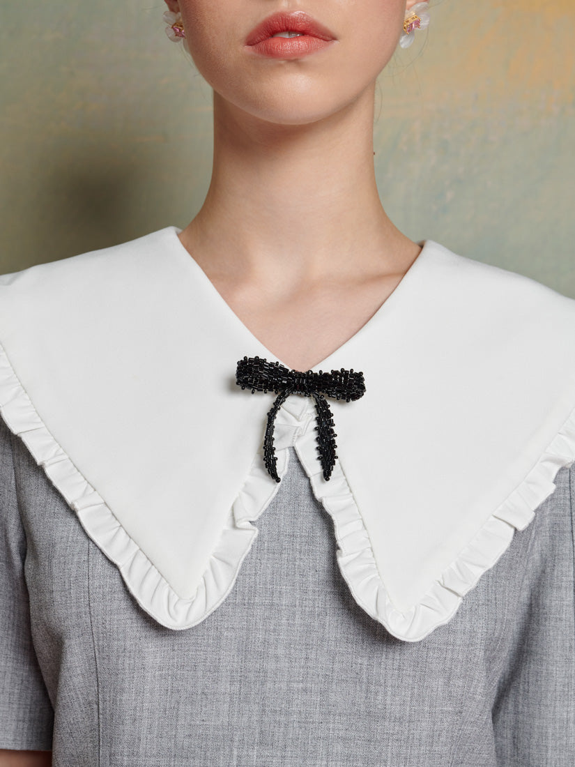 Sister Jane Heron Bow Mini Dress