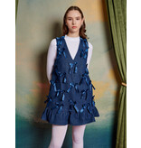 Sister Jane Lyrical Bow Mini Dress