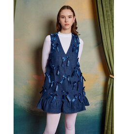 Sister Jane Lyrical Bow Mini Dress