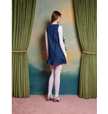 Sister Jane Lyrical Bow Mini Dress