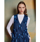 Sister Jane Lyrical Bow Mini Dress