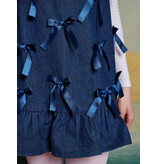 Sister Jane Lyrical Bow Mini Dress