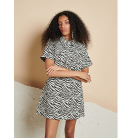 Sister Jane Zia Zebra Mini Dress