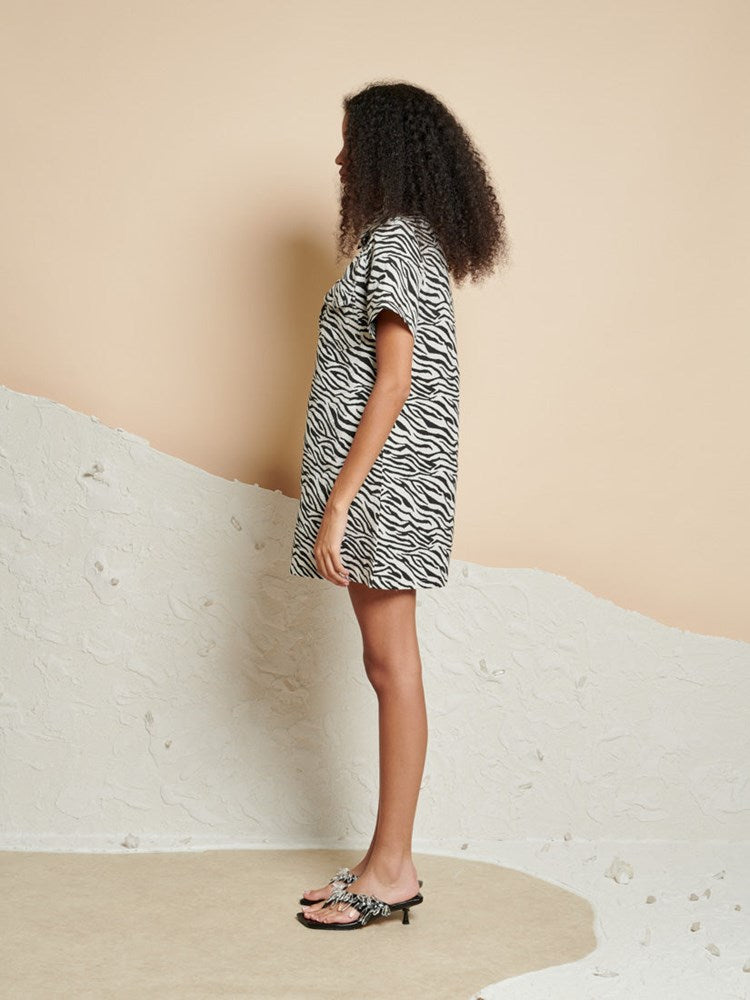Sister Jane Zia Zebra Mini Dress