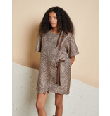 Sister Jane Leighton Leopard Wrap Dress -