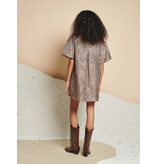Sister Jane Leighton Leopard Wrap Dress -