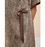 Sister Jane Leighton Leopard Wrap Dress -