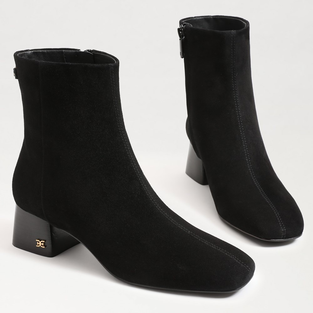 Sam Edelman Paige Suede Bootie