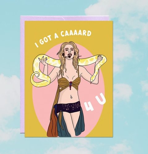 Party Mountain Paper Co Got A Card 4 U | Everyday Card