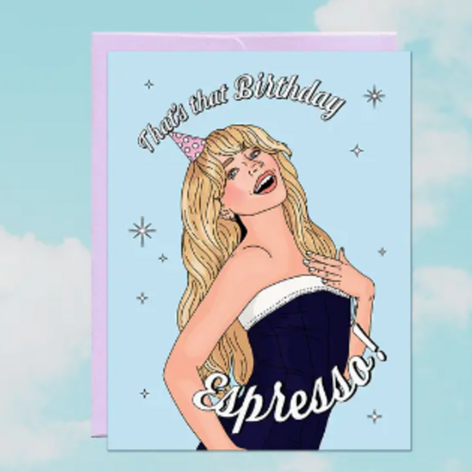 Party Mountain Paper Co Birthday Espresso! | Birthday Card
