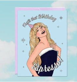 Party Mountain Paper Co Birthday Espresso! | Birthday Card