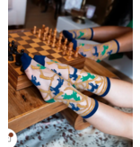Horses and Chains Sheer Crew Sock