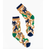 Horses and Chains Sheer Crew Sock