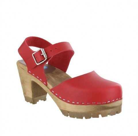 MIA shoes Abba Red - The Shoe Attic