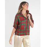 Emily McCarthy Poppy Top Tartan Cheetah