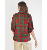 Emily McCarthy Poppy Top Tartan Cheetah