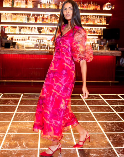 Alden Adair Ivey Dress