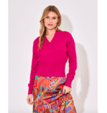 Alden Adair Aspen Sweater Magenta