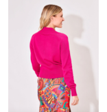 Alden Adair Aspen Sweater Magenta