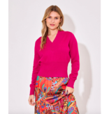 Alden Adair Aspen Sweater Magenta