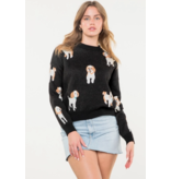 THML Dog Knit Sweater