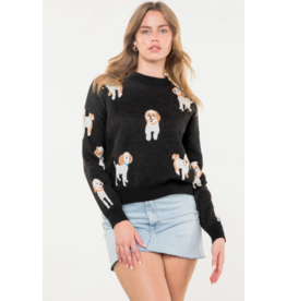 THML Dog Knit Sweater