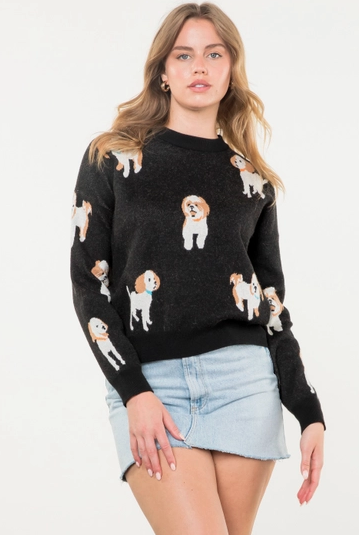 THML Dog Knit Sweater