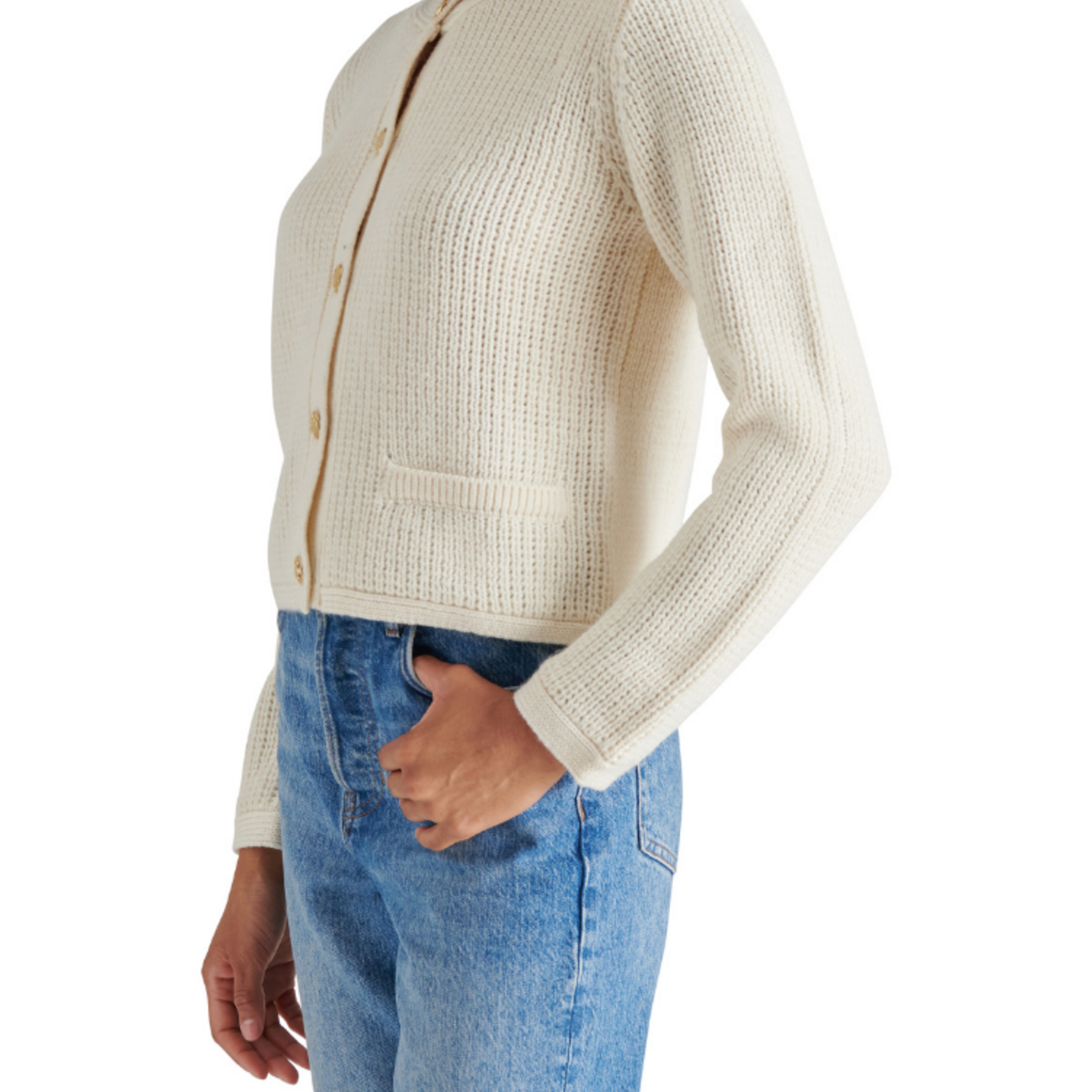 Steve Madden FANTINO SWEATER JACKET