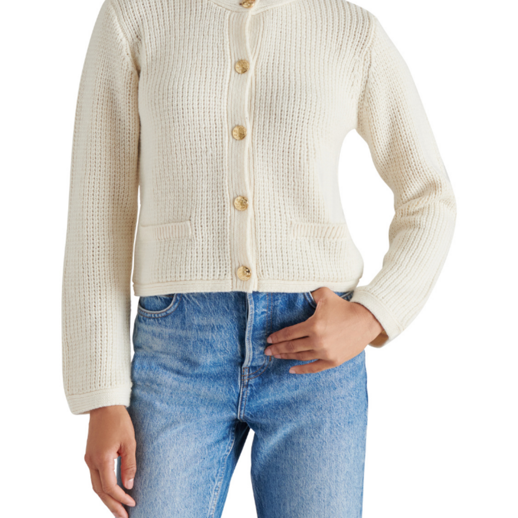 Steve Madden FANTINO SWEATER JACKET