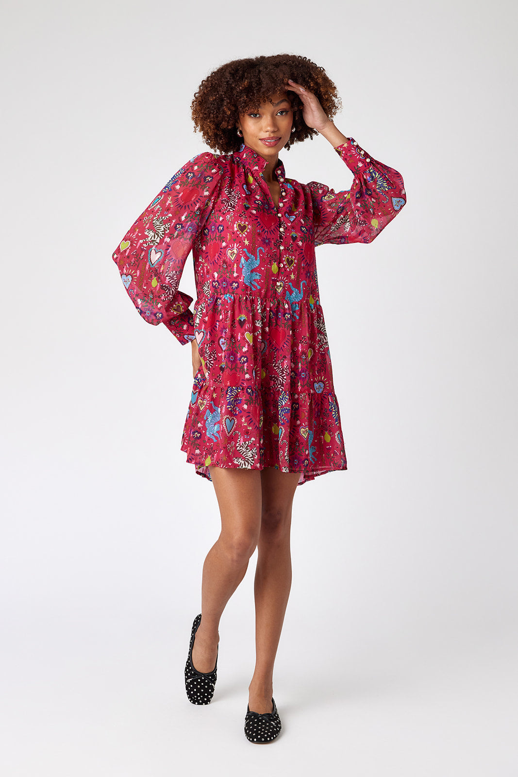 Crosby By Mollie Burch Blaise Dress