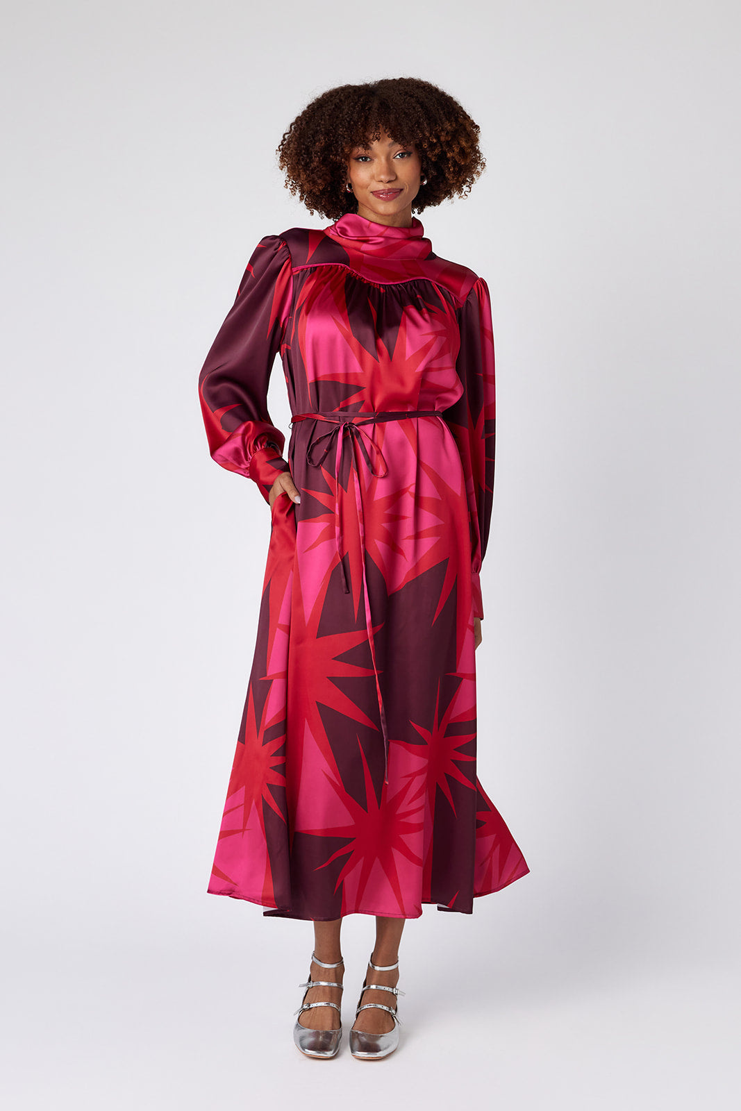 Crosby By Mollie Burch Ryder Dress Starburst