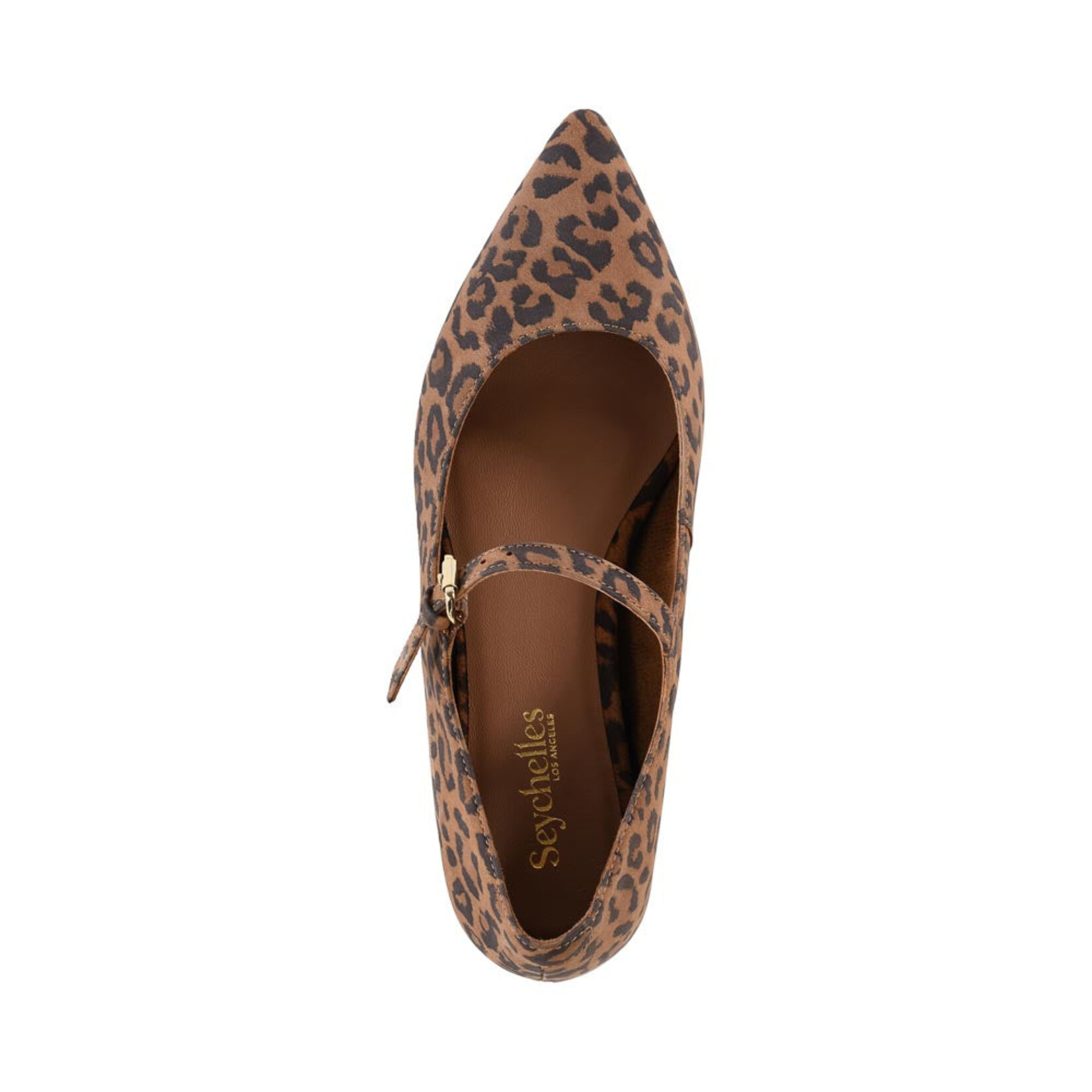 Seychelles Pardon Me Leopard Wedge