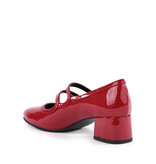 Seychelles Gatsby Red Patent