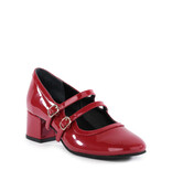 Seychelles Gatsby Red Patent