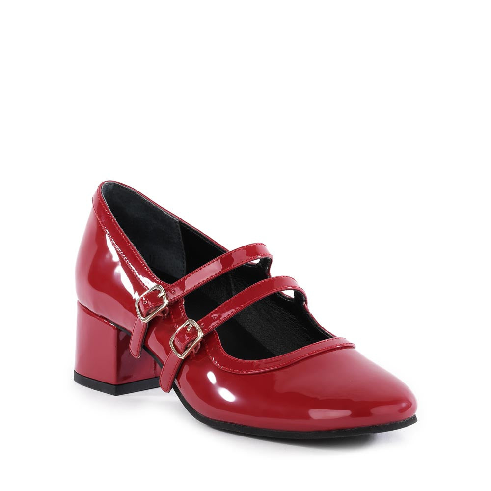 Seychelles Gatsby Red Patent