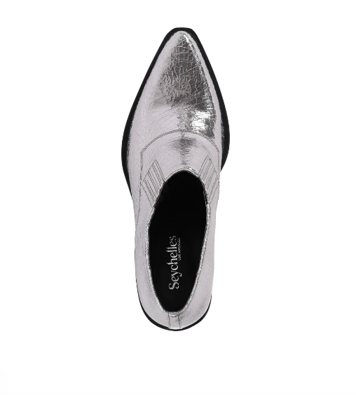 Seychelles Seattle Pewter Bootie