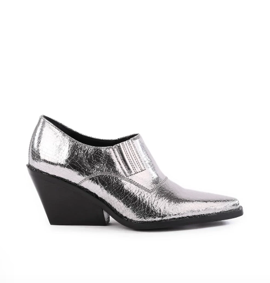 Seychelles Seattle Pewter Bootie