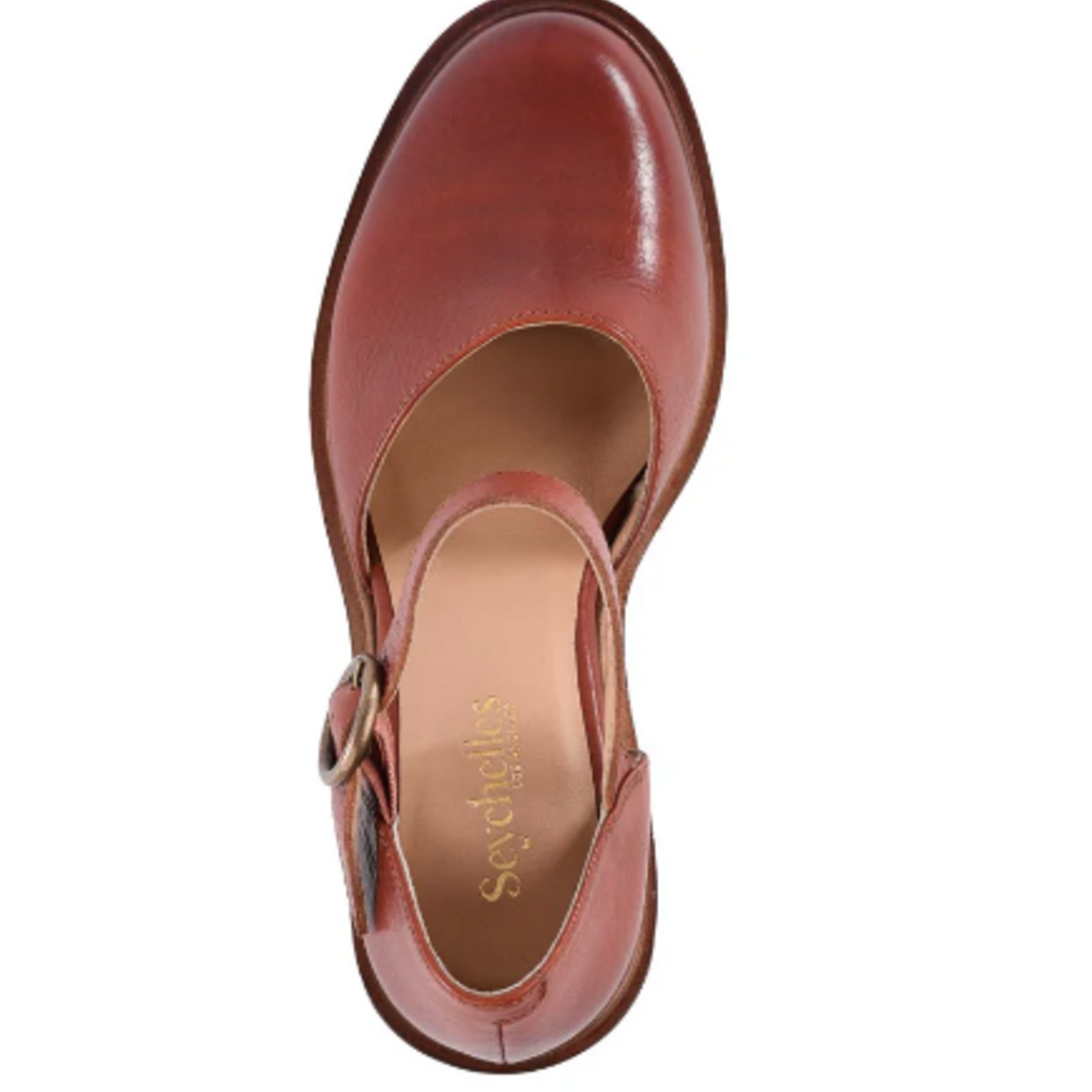 Seychelles Lock and Key Rust