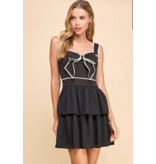 Ariana Bow Tier Dress